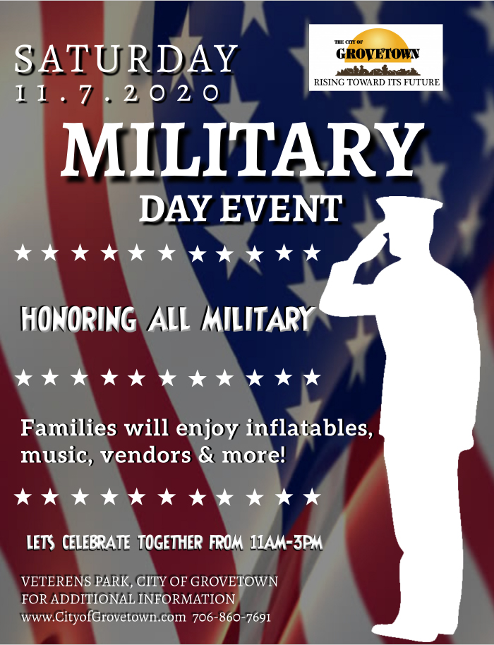 Military Day Event in Grovetown