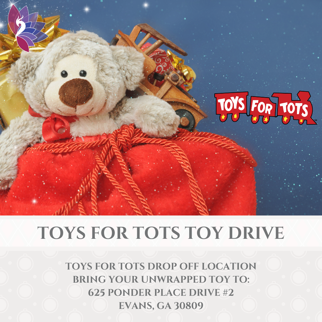 Rising Chiropractic-Toys For Tots toy drive