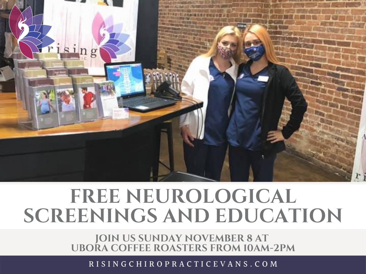 Free chiropractic neurological screenings and education