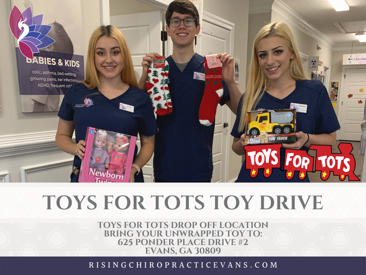 Toys for Tots 2020 toy drive