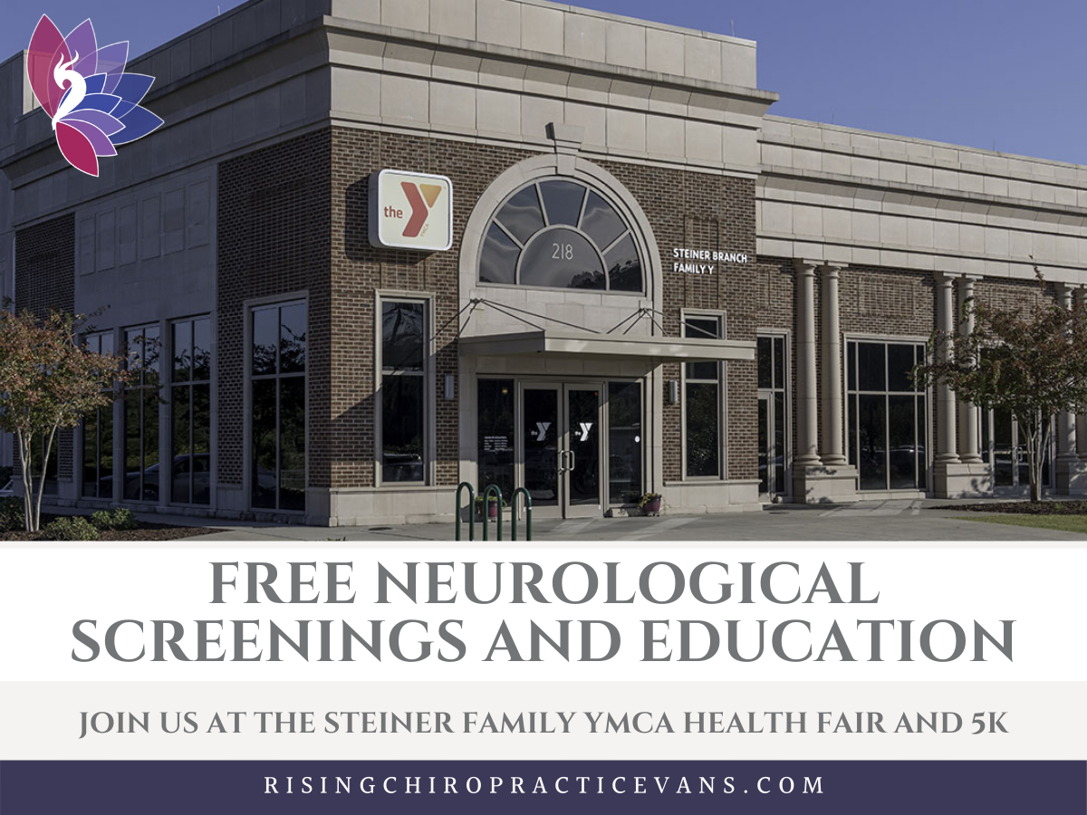 Chiropractic Screening at Steiner Family YMCA Health Fair and 5k