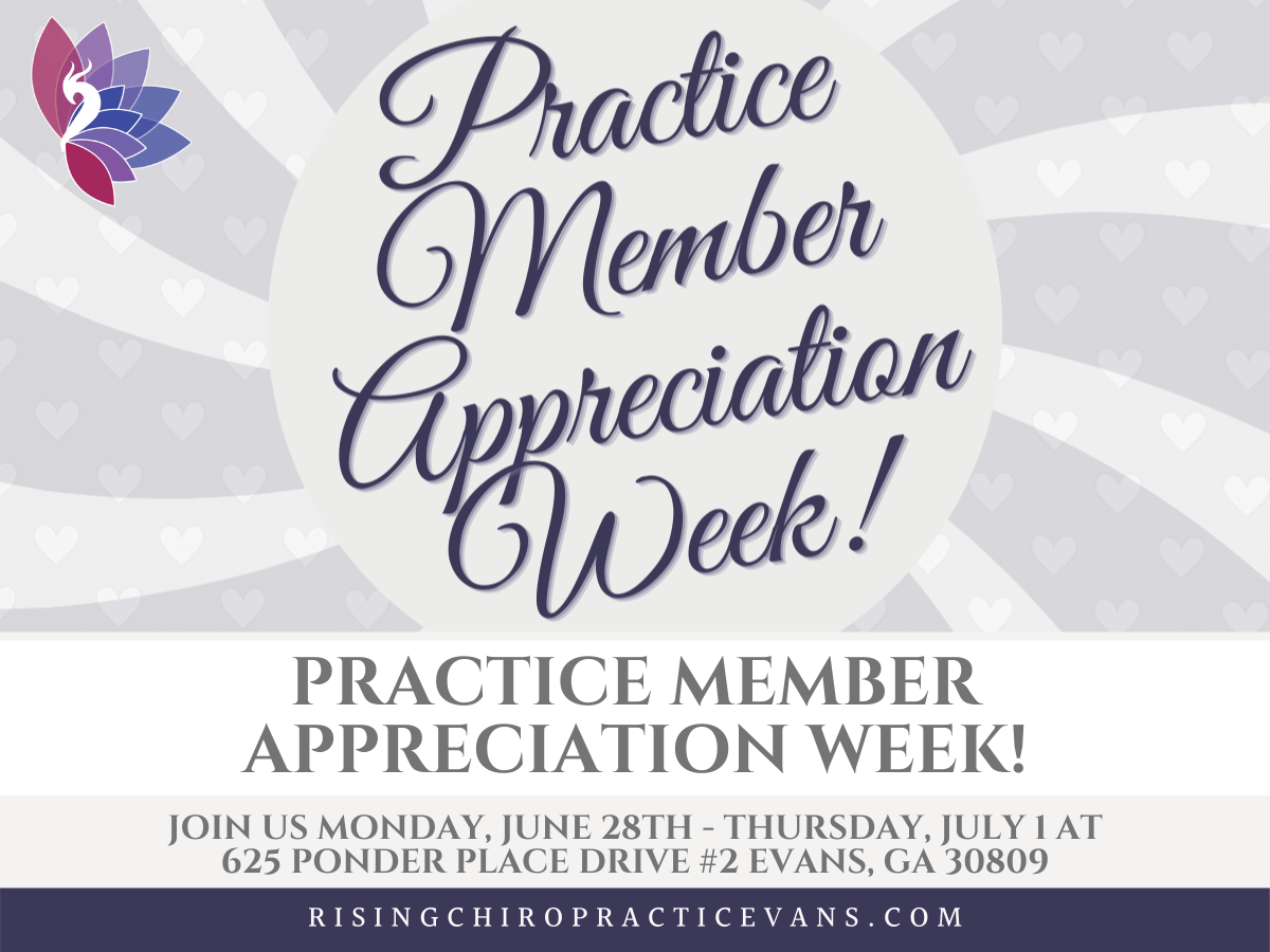 Practice Member Appreciation Week!