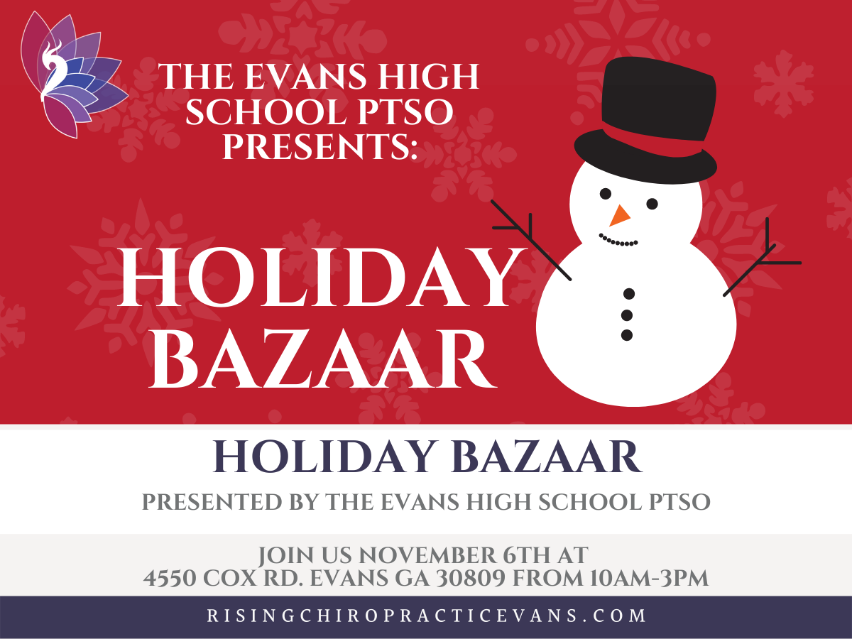 The Evans High School PTSO Holiday Bazaar