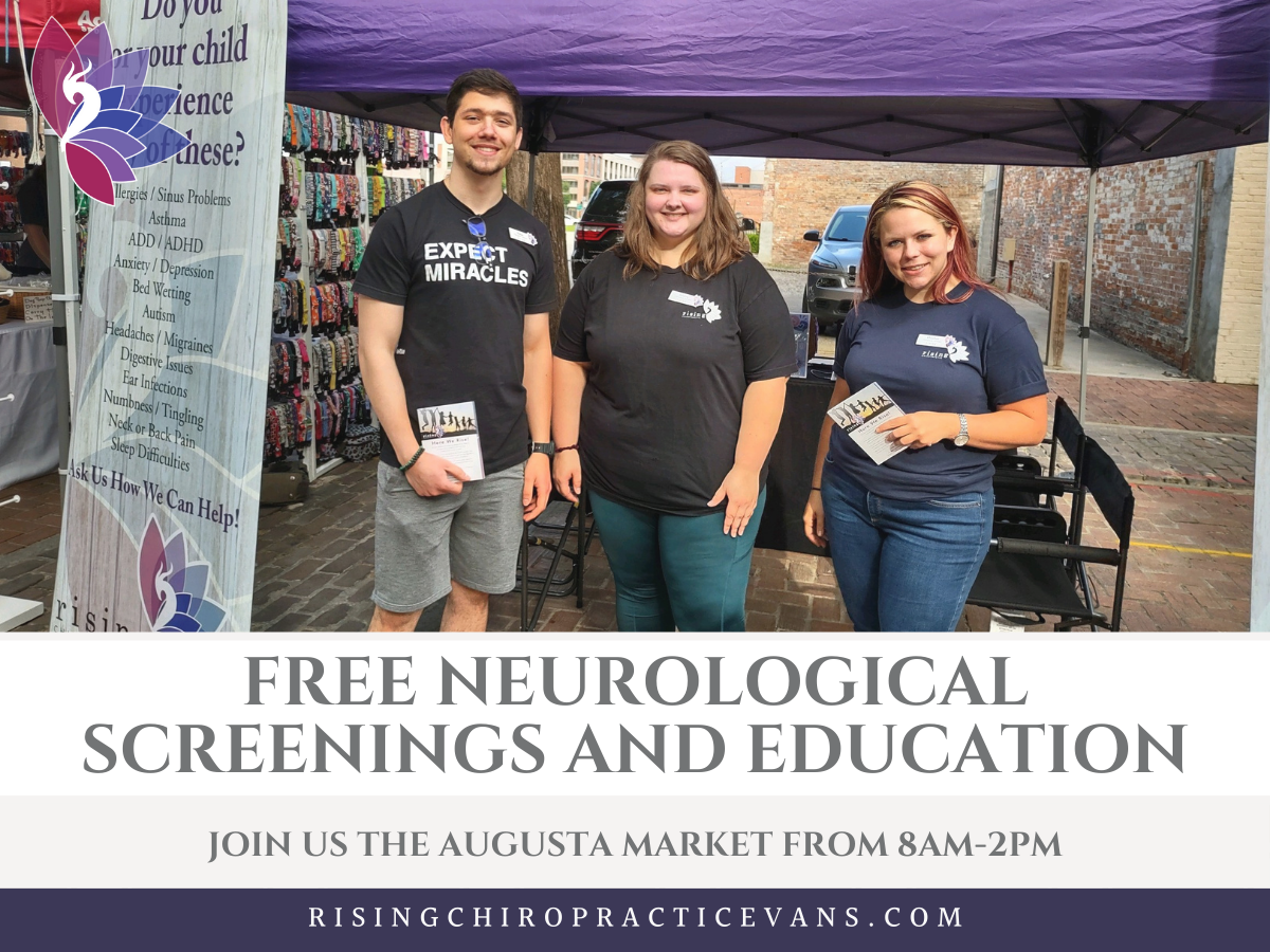 Chiropractic Screening at The Augusta Market