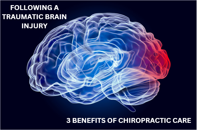 Traumatic brain injuries (TBI) can range from mildly interfering to debilitating. Recovery requires a multi-disciplinary approach.  Chiropractic care offers three primary and incredible benefits following this type of injury.  As someone who sustained a TBI and sought care from a chiropractor for it, I can attest…adding chiropractic care to TBI recovery can be life changing.