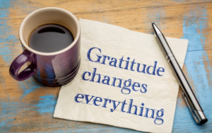 Gratitude for Health and Healing
