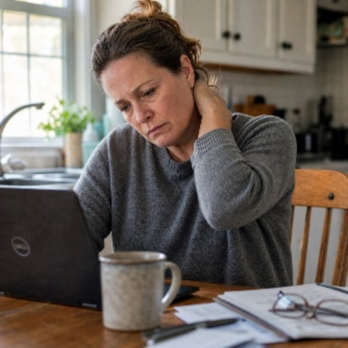 Chiropractic care supporting mental health, movement, and nervous system balance